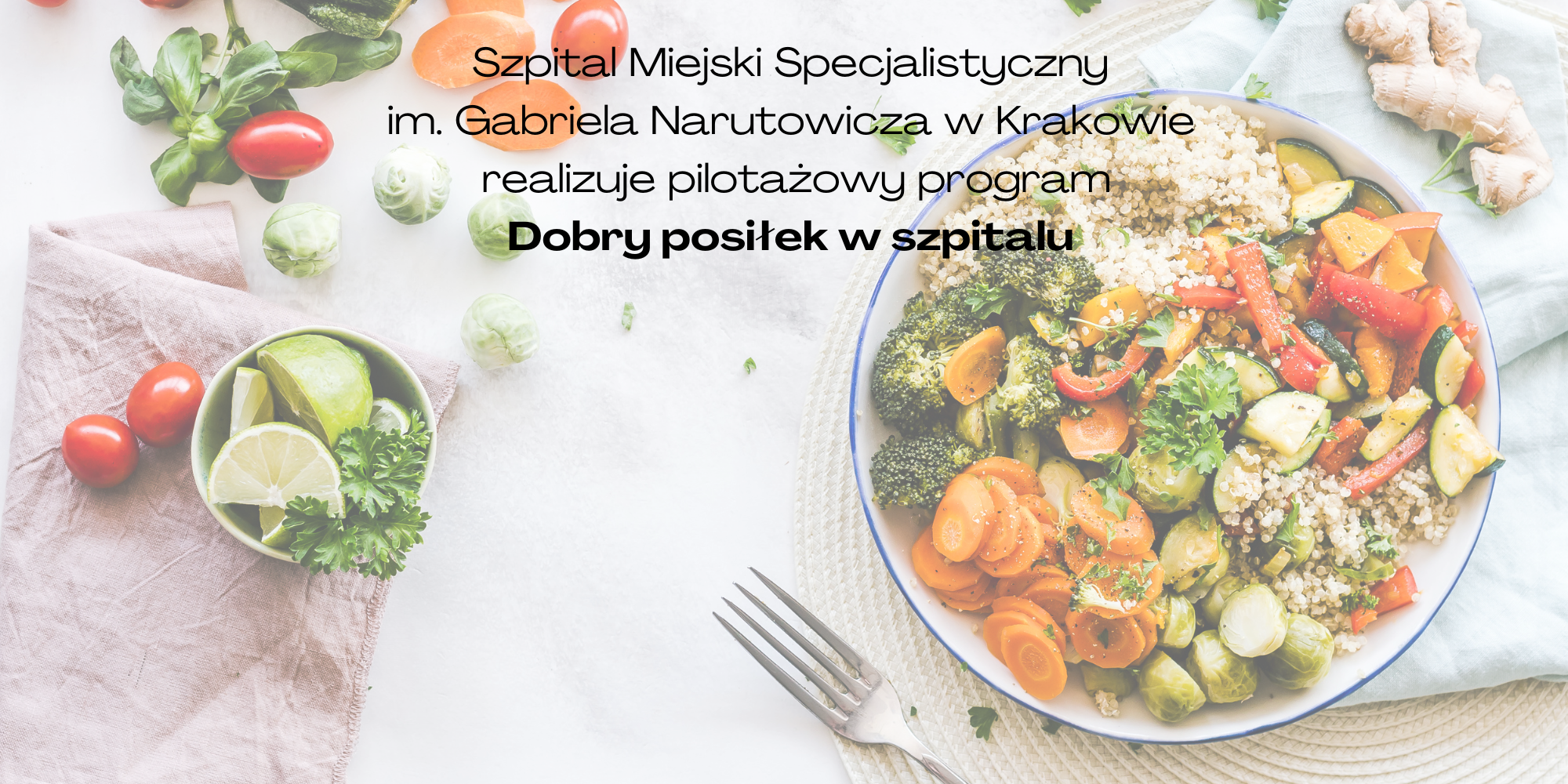 NA ZDJĘCIU ZNAJDUJE SIĘ POSIŁEK NA TALERZU - WARZYWA